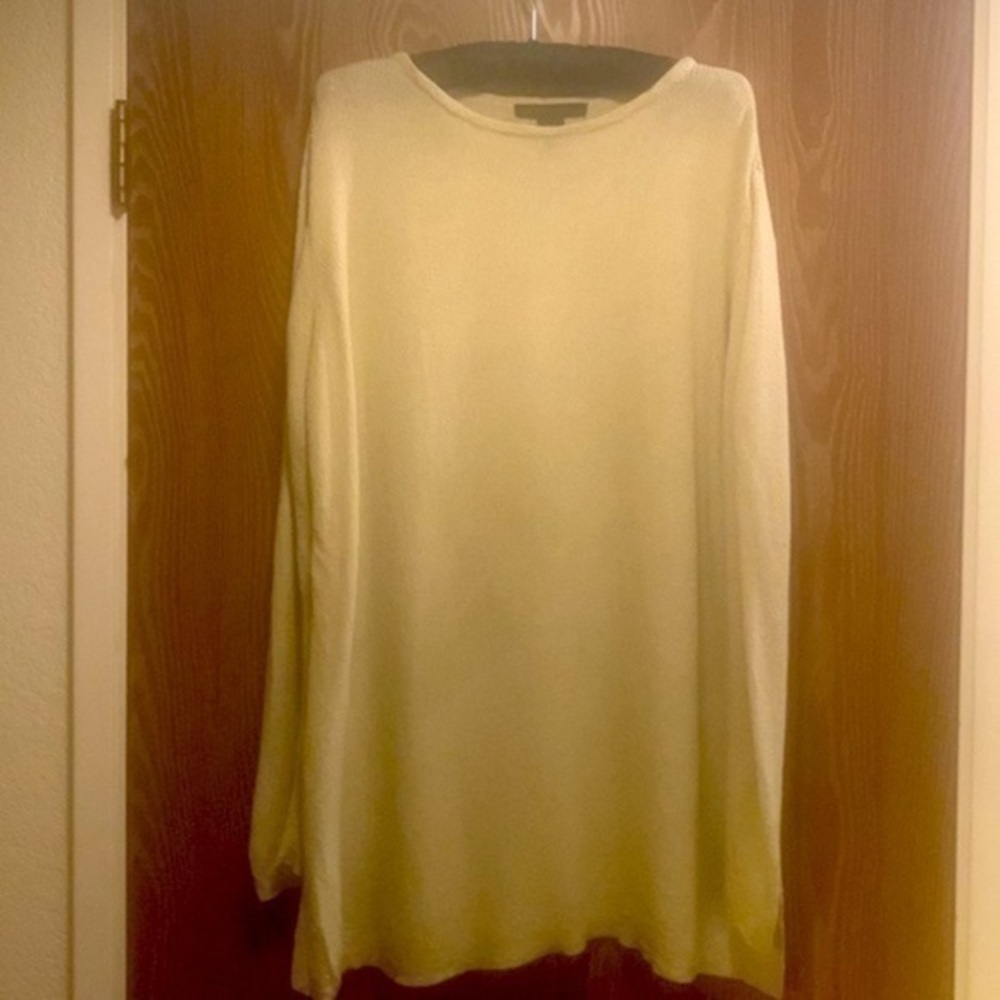 Express knit sweater